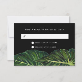 Romance tropical / RSVP