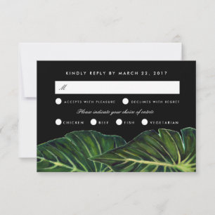 Romance tropical / RSVP