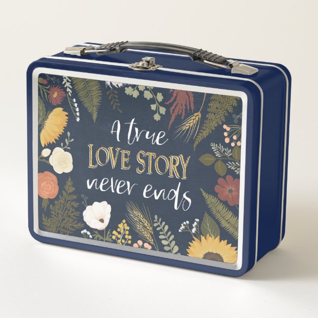 Romance V el | del otoño que Love Story verdadero (Anverso)