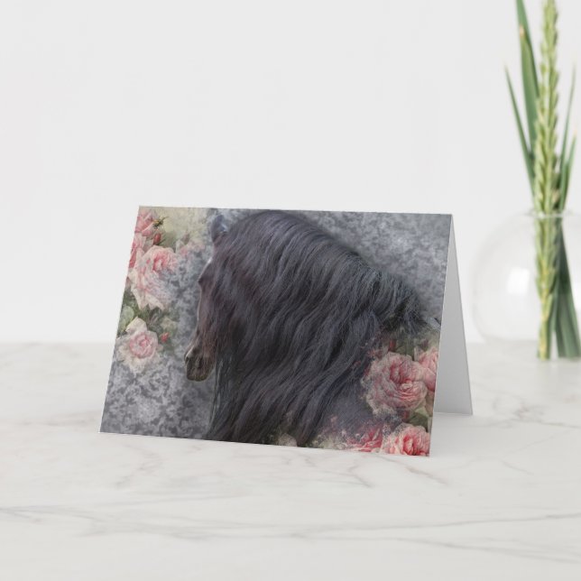 Romancing The Horse ~ Tarjetas de felicitación (Anverso)