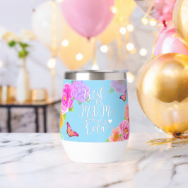 Romaníes Peonies Garden Mejor Mamá Azul