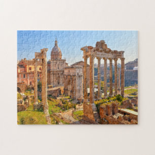 Romano antiguo rompecabezas de Jigsaw