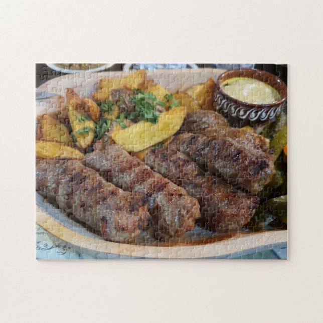 Romano rompecabezas mici (Horizontal)