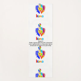 Romanos 12:1 LK Yoga Mat - Adorar en movimiento