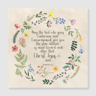 Romanos 15:5 Biblia Verse Image