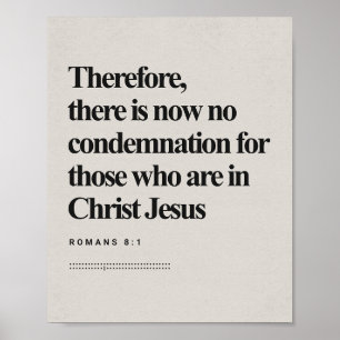 Romanos 8:1 - No hay condena en el arte de la pare