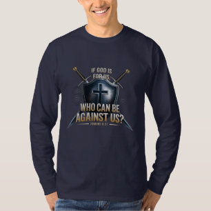 Romanos 8:31 Camiseta guerrera