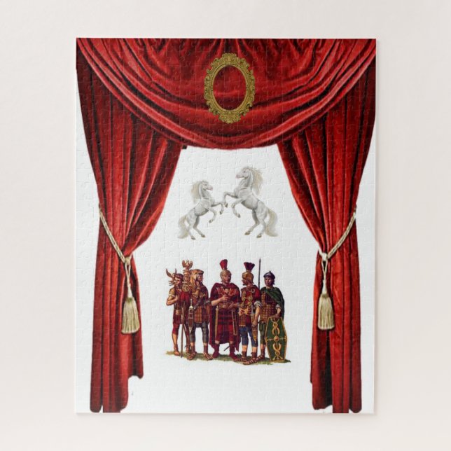 Romanos de rompecabezas (Vertical)