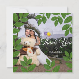 Romantic Bay Leaves Gracias Boda