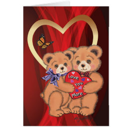 Romantic Bear Valentine