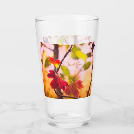 Romantic Leaves Boho – Botanical Fantasy Thank You