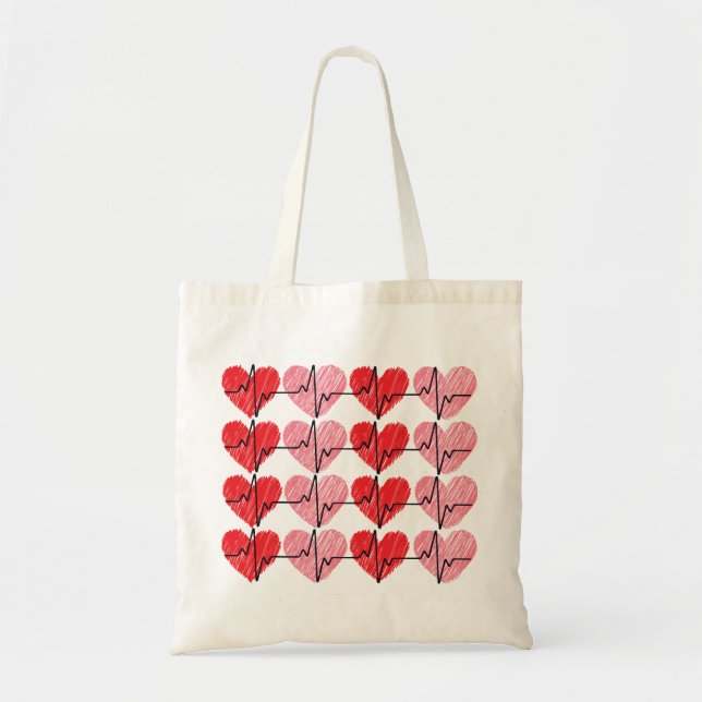 Romántica bolsa de San Valentín para el té - Agrad (Frente)