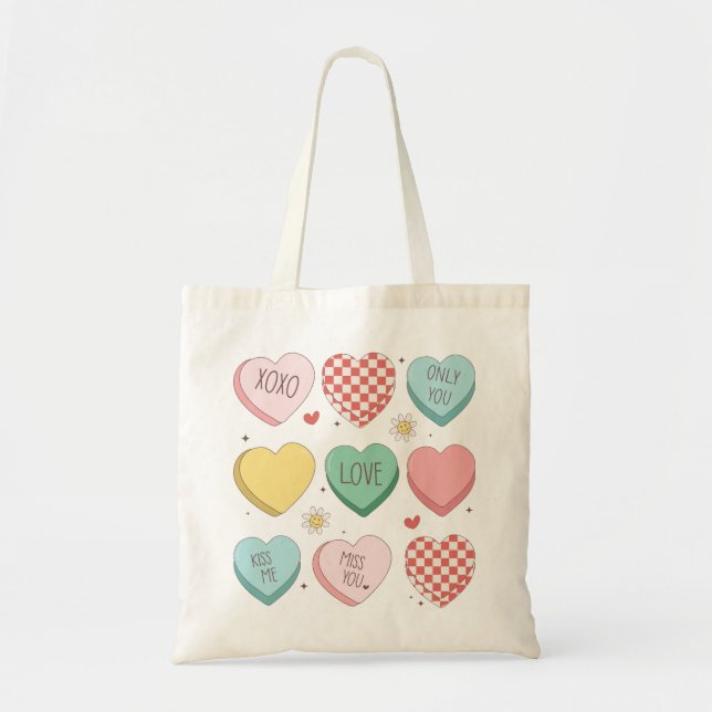 Romántica bolsa de San Valentín para el té - Agrad (Frente)