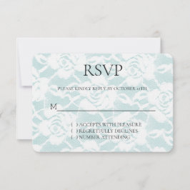Romántica Casa Blanca Roses Floral Boda RSVP