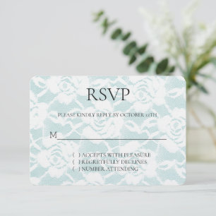 Romántica Casa Blanca Roses Floral Boda RSVP
