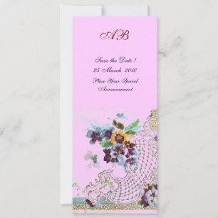 ROMANTİCA Programa de Boda Floral de Lilac Rosa Az