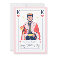 Romántica tarjeta de San Valentín