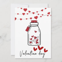 Romántica tarjeta de San Valentín | Amor personali