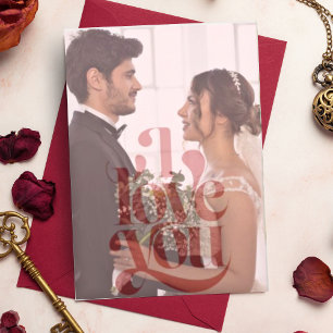 Romántico agrega tu propia tarjeta de San Valentín