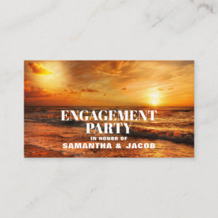 Romántico atardecer, invitación al partido de comp