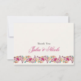 Romántico Boda de marco floral de Pearl Swan