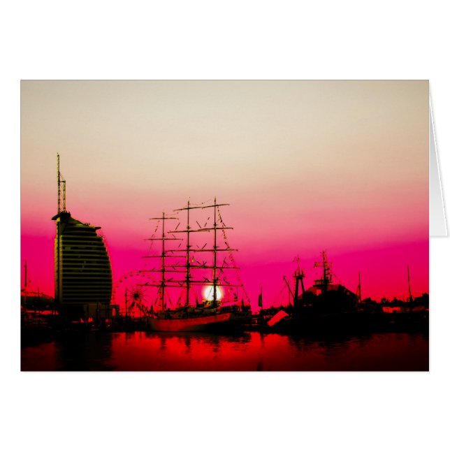 Romántico del Mar del Norte - Bremerhaven (Anverso (Horizontal))