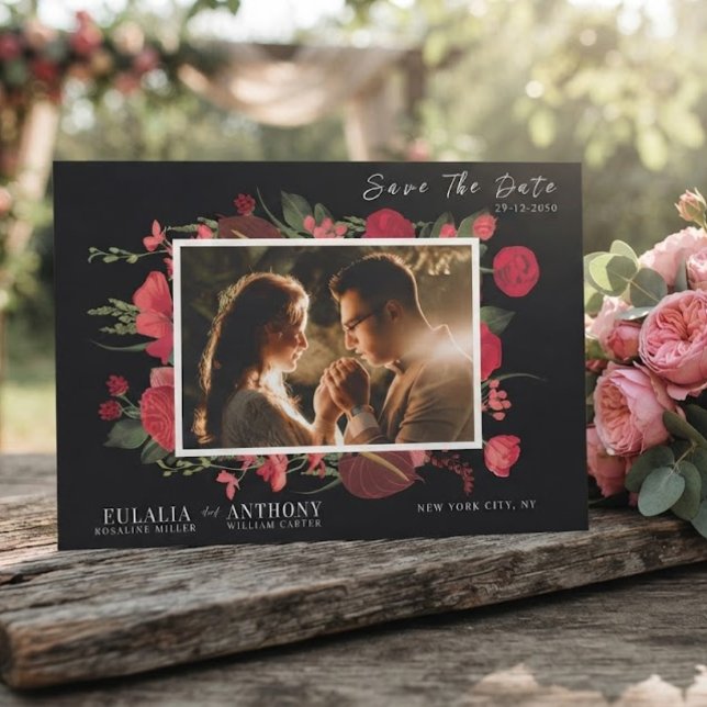 Romántico Elegante Anuncio de Boda (Subido por el creador)