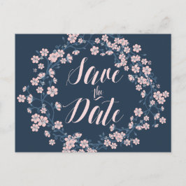 Romántico Floral Ahorra La Leyenda De Las Postales