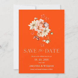 Romántico Guardar la tarjeta de fecha