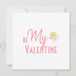 Romántico Minimalista ser mi Valentín