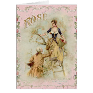 Romántico París Amantes del shabbychic rosa