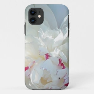 Romántico Peony iPhone 5 Funda de apenas tres