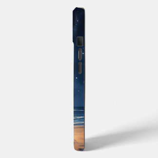 Romántico Starry Night Couple iPhone 15 Funda