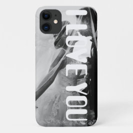 Romántico TE AMO Funda de fotos para iPhone 11