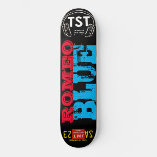 ROMEO BLUE / TST Skateboard