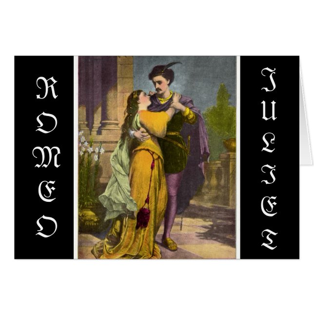 Romeo & Juliet (Anverso (Horizontal))