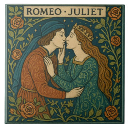 Romeo Y Julieta - Baldosas De Cerámica De Arte Y A