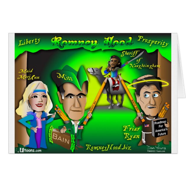 Romney Hood Forest (Anverso (Horizontal))