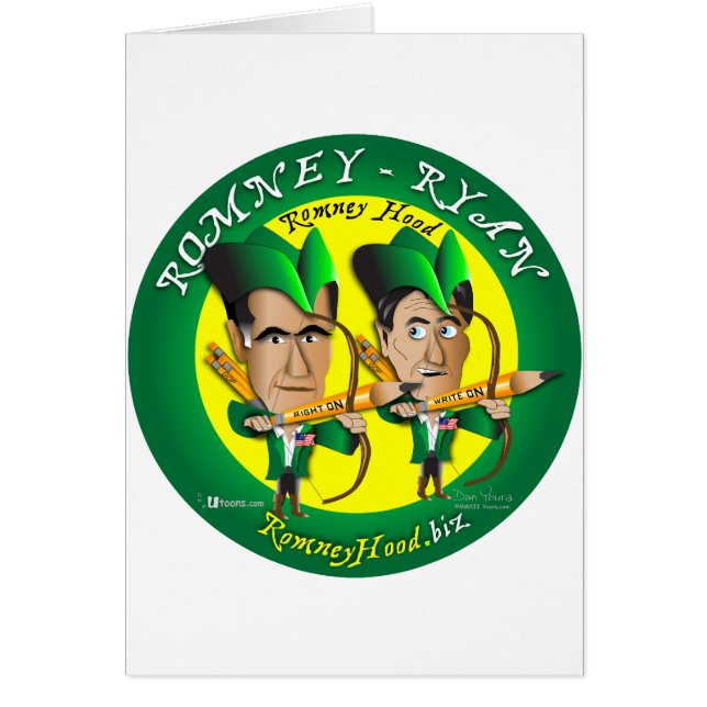 Romney Ryan 2 Archers (Frente)