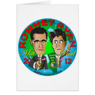Romney Ryan USA
