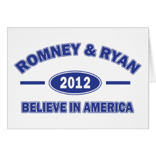 Romney y Ryan Believe