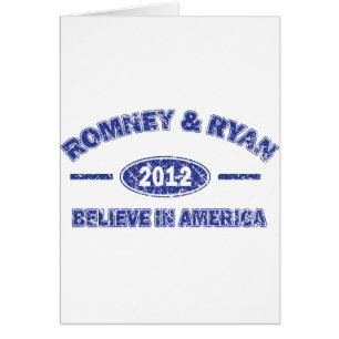 Romney y Ryan creen en Estados Unidos