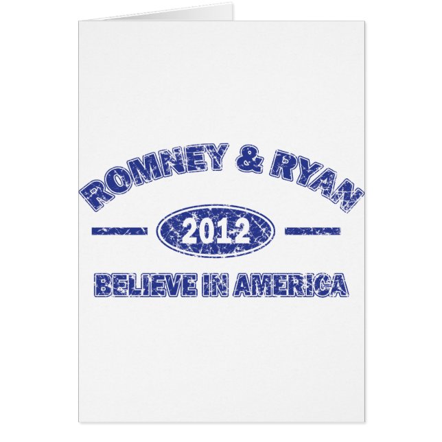 Romney y Ryan creen en Estados Unidos (Frente)