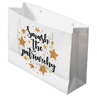 ¡Rompa El Patriarcado! Bolsas de regalo
