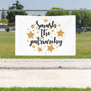 ¡Rompa El Patriarcado! Lona