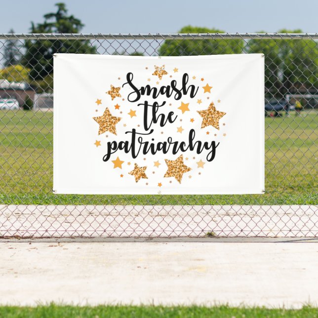 ¡Rompa El Patriarcado! Lona (in situ)