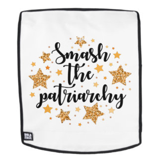 ¡Rompa El Patriarcado! Mochila #2 cara