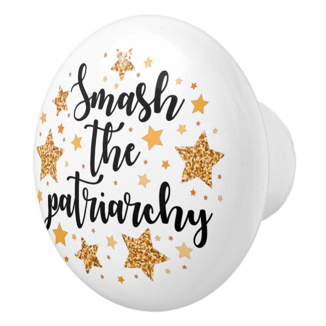 ¡Rompa El Patriarcado! Pomo (Derecha)
