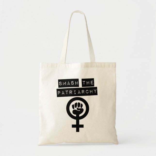 Rompa la bolsa de metal del patriarcado (Frente)