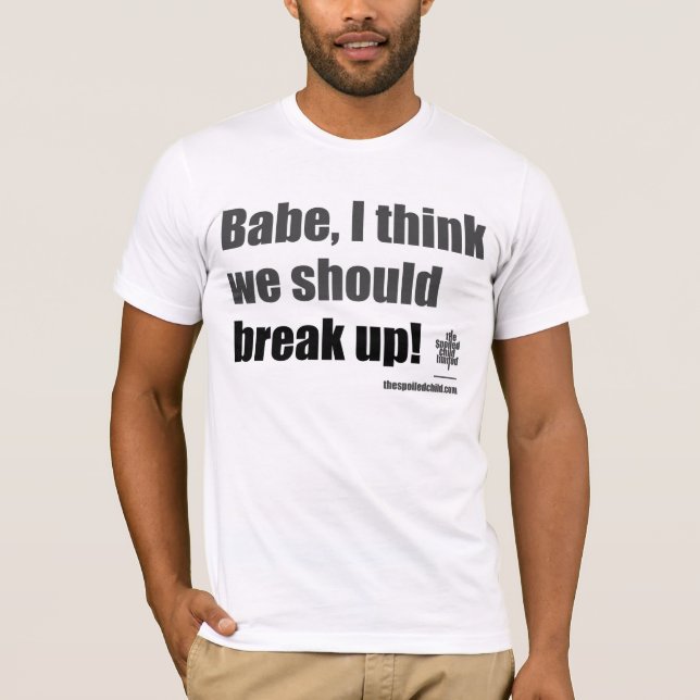Rompa para arriba la camiseta (Anverso)
